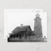 Carte Postale Phare de Windmill Point (Devant / Derrière)