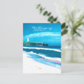 Carte Postale Phare de Wollongong Beach NSW (Debout devant)