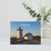 Carte Postale Phare de Wood End (Debout devant)