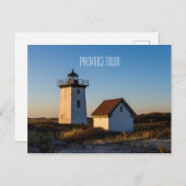 Carte Postale Phare de Wood End (Devant / Derrière)