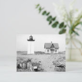 Carte Postale Phare de Wood End (Debout devant)