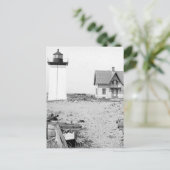 Carte Postale Phare de Wood End (Debout devant)