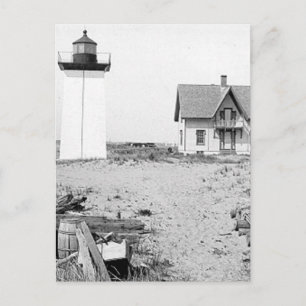 Carte Postale Phare de Wood End