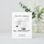 Carte Postale Phare de Wood End - Massachusetts (Debout devant)