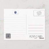 Carte Postale Phare de Wood End - Massachusetts (Dos)