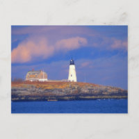 Phare de Wood Island près de Biddeford