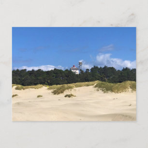 Carte Postale Phare de Yaquina Bay, Newport, Oregon