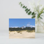 Carte Postale Phare de Yaquina Bay, Newport, Oregon (Debout devant)