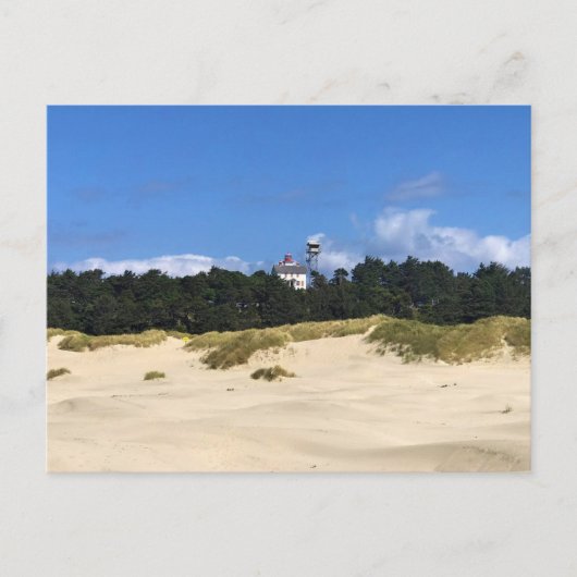 Carte Postale Phare de Yaquina Bay, Newport, Oregon (Devant)