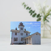 Carte Postale Phare de Yaquina Bay, Newport, Oregon (Debout devant)