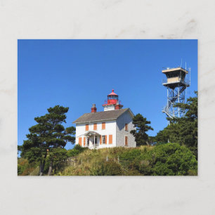 Carte Postale Phare de Yaquina Bay, Newport, Oregon
