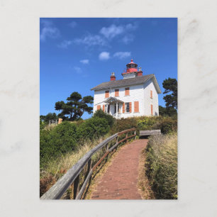 Carte Postale Phare de Yaquina Bay, Newport, Oregon