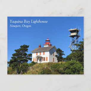 Carte Postale Phare de Yaquina Bay, Newport, Oregon