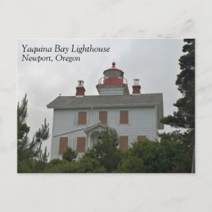 Carte Postale Phare de Yaquina Bay, OU