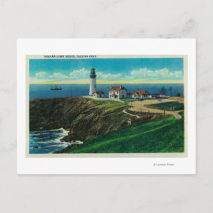 Carte Postale Phare de Yaquina et Yaquina HeadYaquina, OU