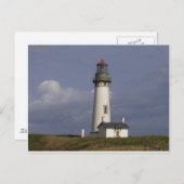 Carte Postale phare de yaquina head (Devant / Derrière)