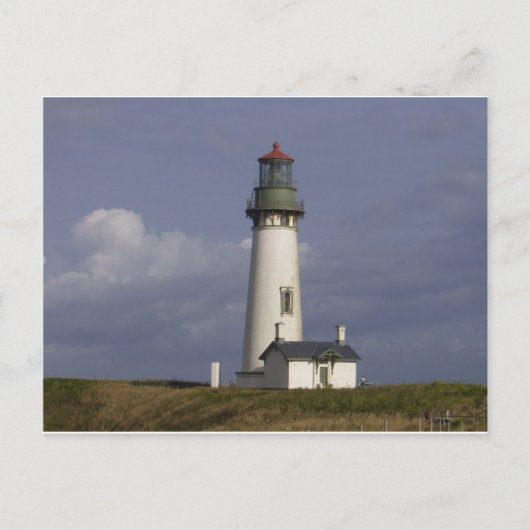 Carte Postale phare de yaquina head (Devant)