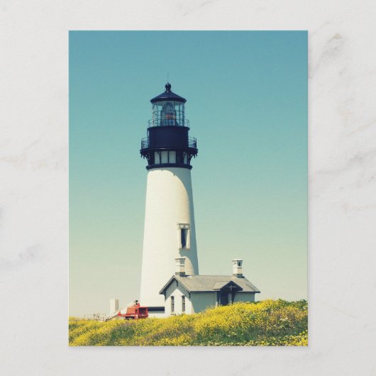 Carte Postale Phare de Yaquina Head - 2015 (Devant)