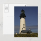 Carte Postale Phare de Yaquina Head - NOUVEAU (Devant / Derrière)