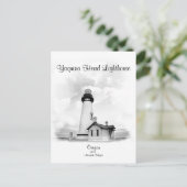 Carte Postale Phare de Yaquina Head - Oregon (Debout devant)