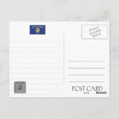 Carte Postale Phare de Yaquina Head - Oregon (Dos)