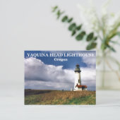Carte Postale Phare de Yaquina Head, Oregon (Debout devant)