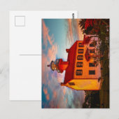 Carte Postale Phare d'East Point (Devant / Derrière)
