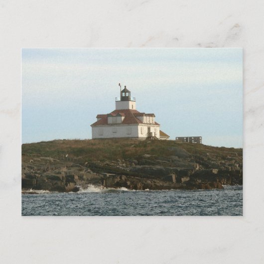 Carte Postale Phare d'Egg Rock (Devant)