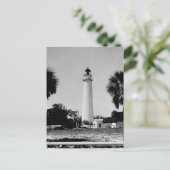 Carte Postale Phare d'Egmont Key (Debout devant)