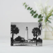 Carte Postale Phare d'Egmont Key (Debout devant)