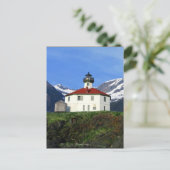 Carte Postale Phare d'Eldred Rock (Debout devant)