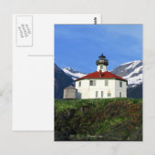 Carte Postale Phare d'Eldred Rock (Devant / Derrière)