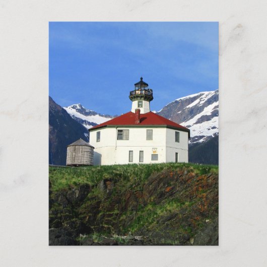 Carte Postale Phare d'Eldred Rock (Devant)