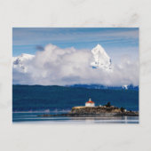 Carte Postale Phare d'Eldred Rock Alaska (Devant)