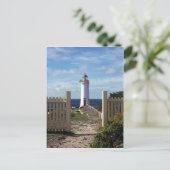 Carte Postale Phare des Caraïbes (Debout devant)