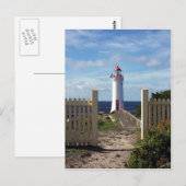Carte Postale Phare des Caraïbes (Devant / Derrière)