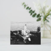 Carte Postale Phare des Cinq Îles Finger (Debout devant)