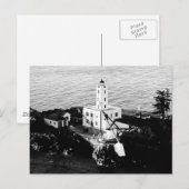 Carte Postale Phare des Cinq Îles Finger (Devant / Derrière)
