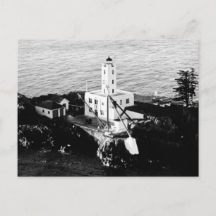 Carte Postale Phare des Cinq Îles Finger