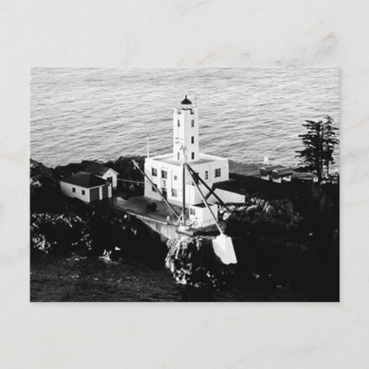 Carte Postale Phare des Cinq Îles Finger (Devant)