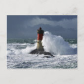 Carte Postale Phare des Pierres Noires Finistère France (Devant)