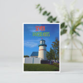 Carte Postale Phare des Sept Présidents (Debout devant)
