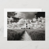 Carte Postale Phare d'Happisburgh (Devant / Derrière)