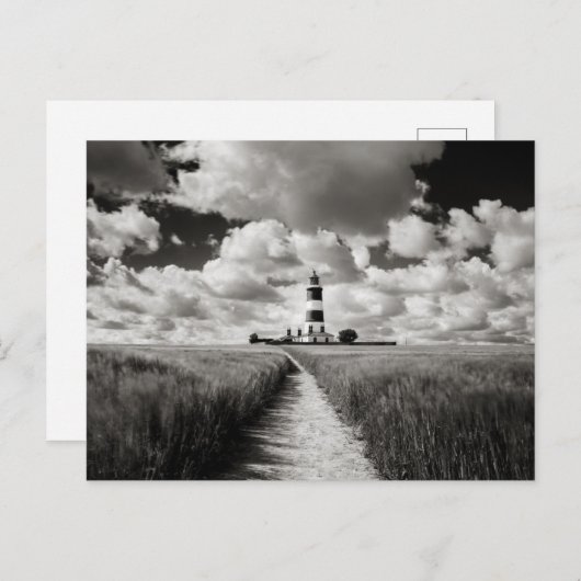 Carte Postale Phare d'Happisburgh (Devant / Derrière)