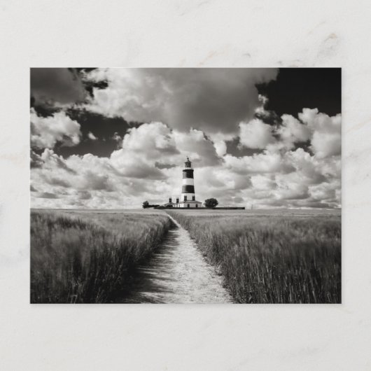 Carte Postale Phare d'Happisburgh (Devant)