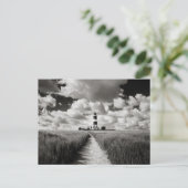 Carte Postale Phare d'Happisburgh (Debout devant)