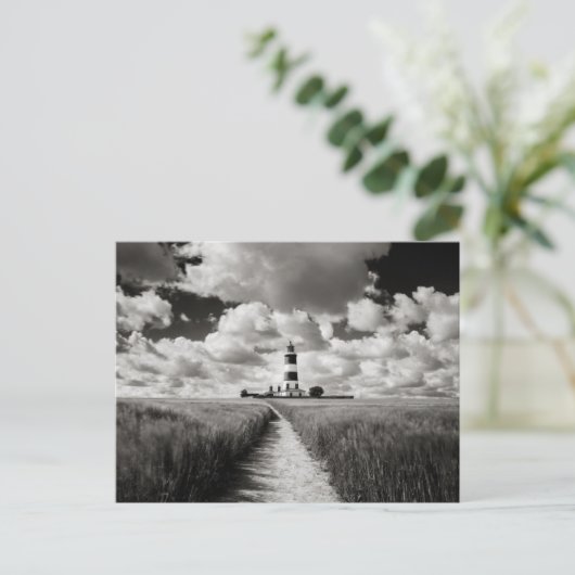 Carte Postale Phare d'Happisburgh (Debout devant)