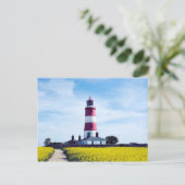Carte Postale Phare d'Happisburgh (Debout devant)