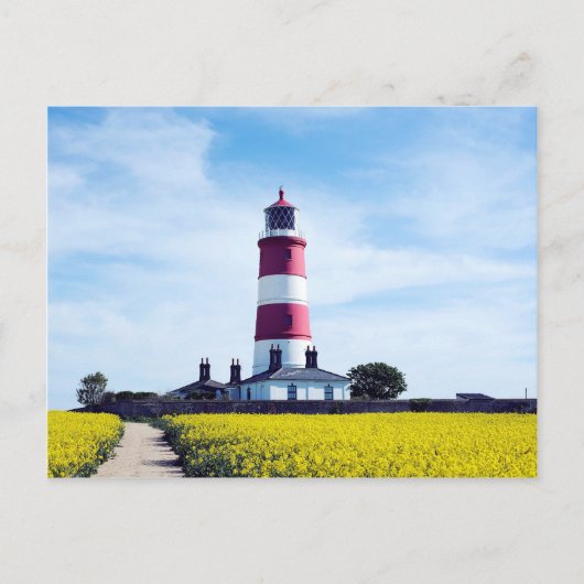 Carte Postale Phare d'Happisburgh (Devant)