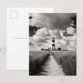 Carte Postale Phare d'Happisburgh (Devant / Derrière)